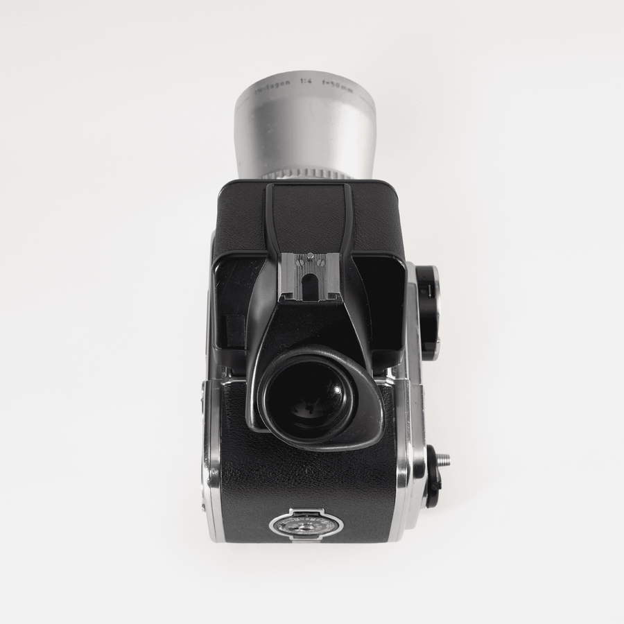 Hasselblad 500C + Distagon 4/50mm C | Prism Finder – Brooklyn Film Hasselblad 500C + Distagon 4/50mm C | Prism Finder – Brooklyn Film