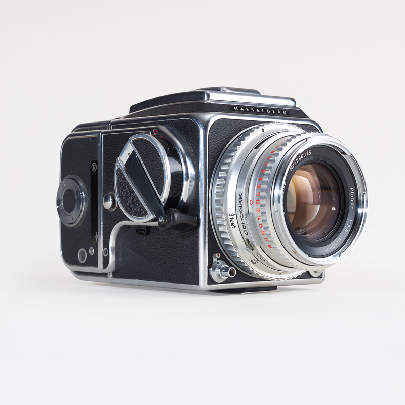 Hasselblad 500C + 80MM F2.8 | Fully Refurbished