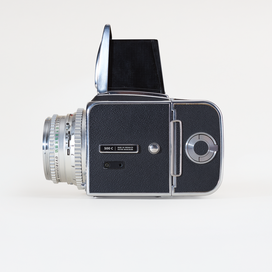 Hasselblad 500C (modified screen holder) + Planar 2/8/80mm C | Fully Refurbished