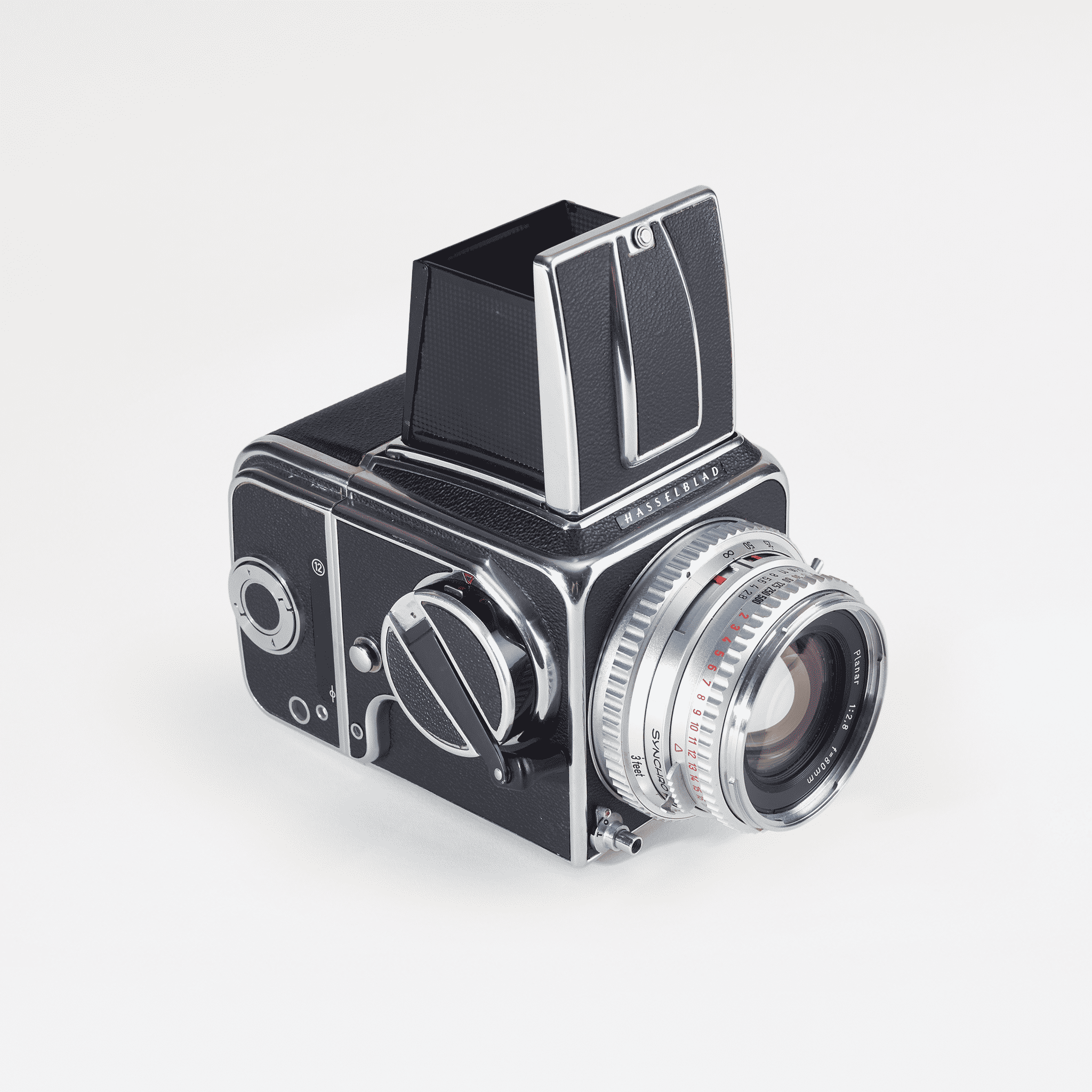 Hasselblad Planar 80mm 500C | + C 500C⁄M Camera with A12 F2.8 - T