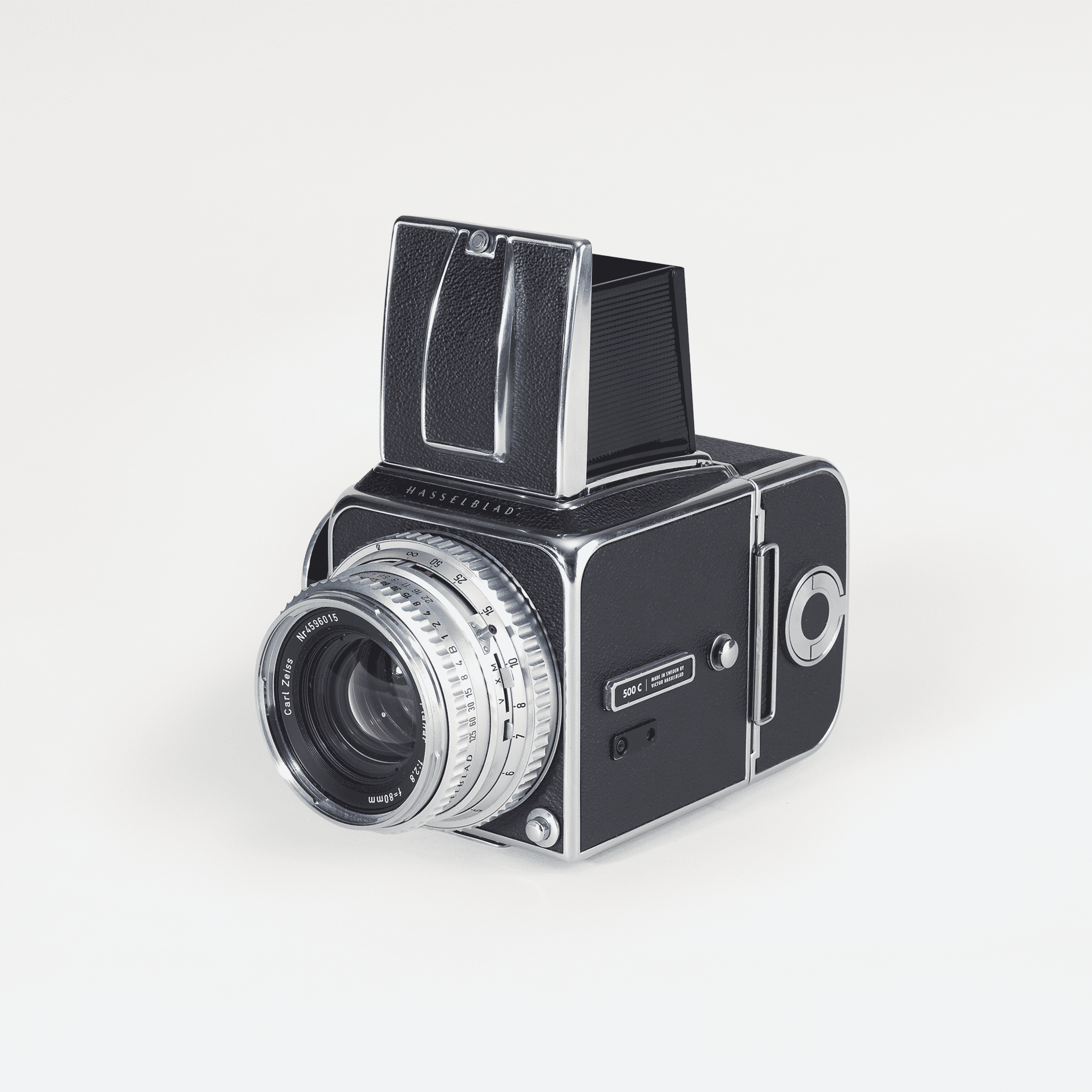 Hasselblad Planar 80mm 500C | + C 500C⁄M Camera with A12 F2.8 - T