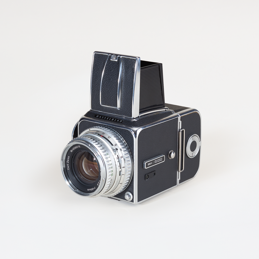 Hasselblad 500C (modified screen holder) + Planar 2/8/80mm C | Fully Refurbished