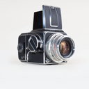 Hasselblad 500C (modified screen holder) + Planar 2/8/80mm C | Fully Refurbished