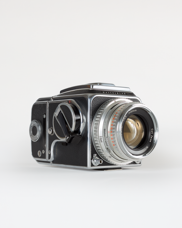 Hasselblad 500C + 80MM F2.8 | Fully Refurbished