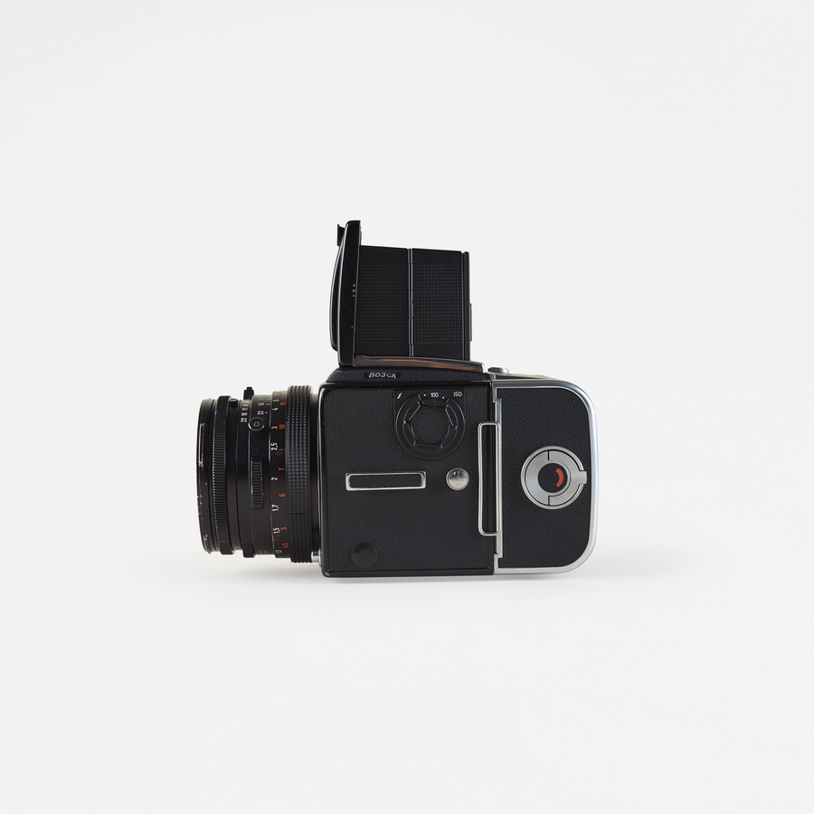 Hasselblad 503CX + CF 80MM T* F2.8 | Fully Refurbished