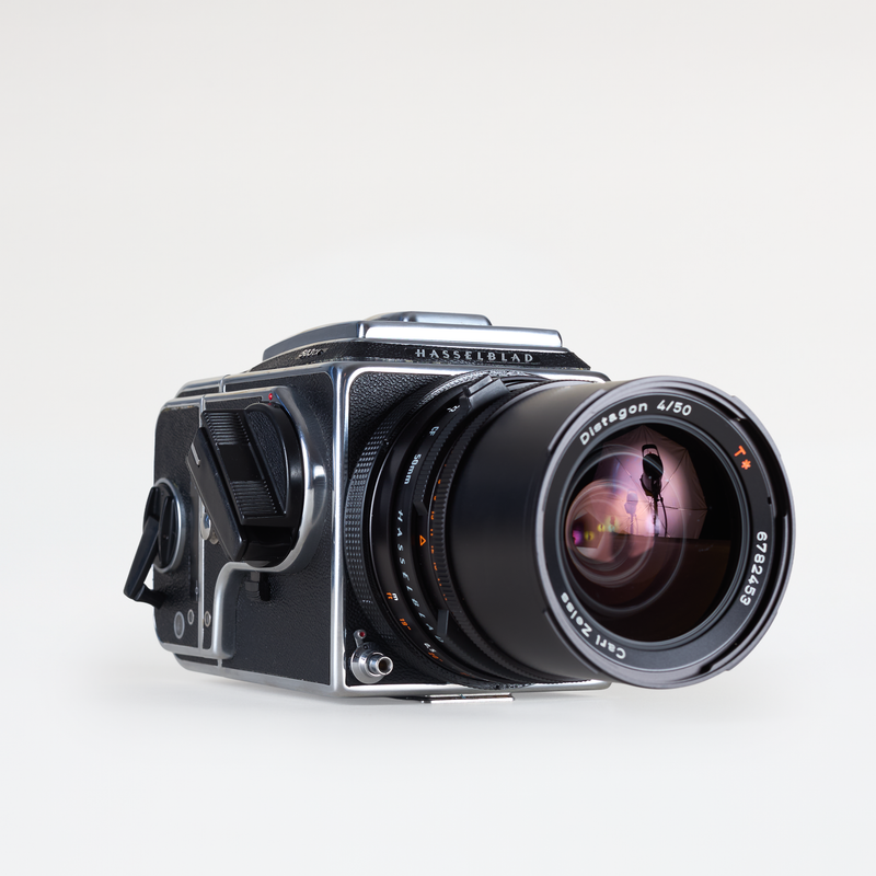 Hasselblad 503CX + CF 50MM T* F4.0 | Fully Refurbished – Brooklyn Hasselblad 503CX + CF 50MM T* F4.0 | Fully Refurbished – Brooklyn