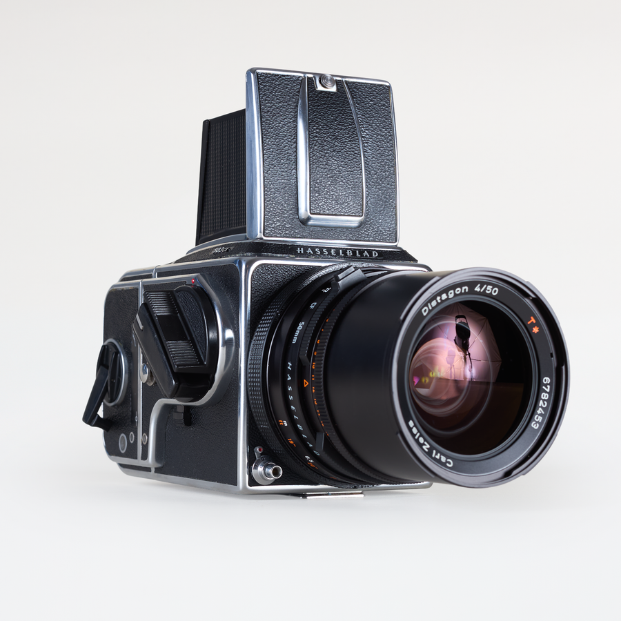 Hasselblad 503CX + CF 50MM T* F4.0 | Fully Refurbished