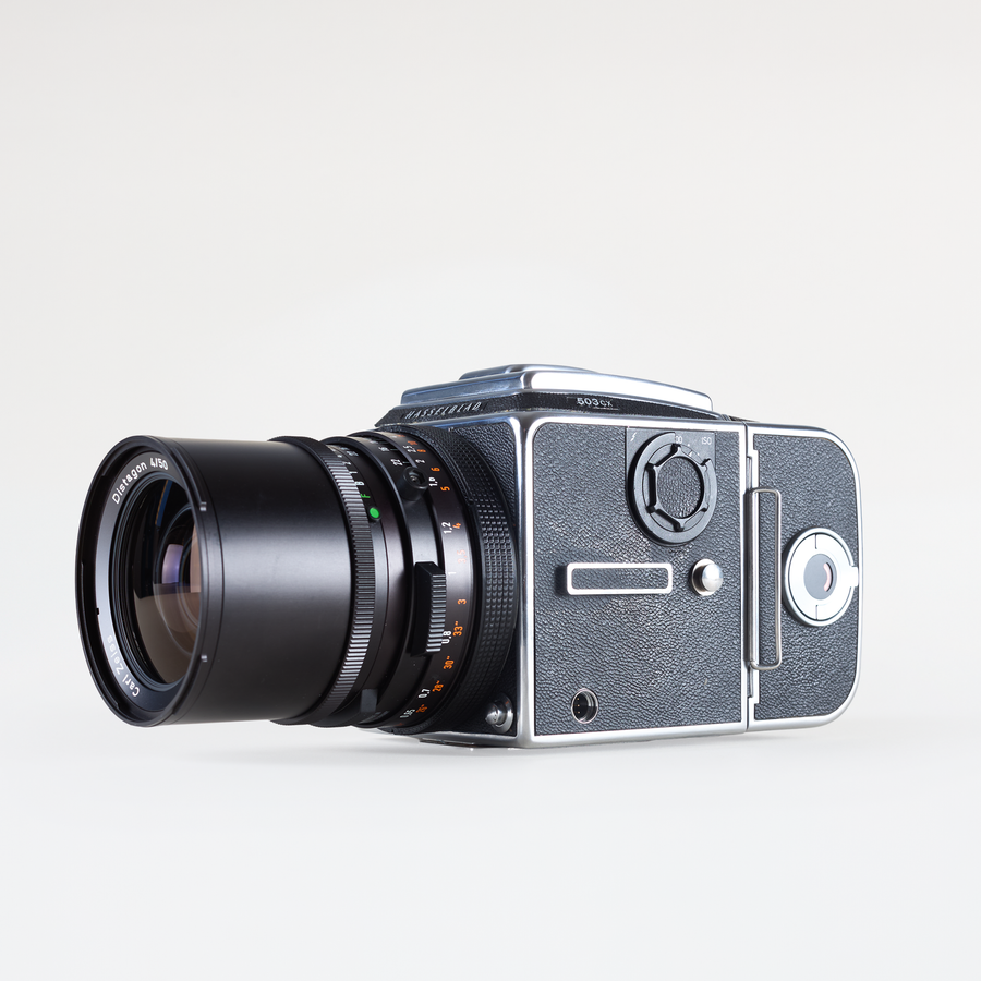 Hasselblad 503CX + CF 50MM T* F4.0 | Fully Refurbished