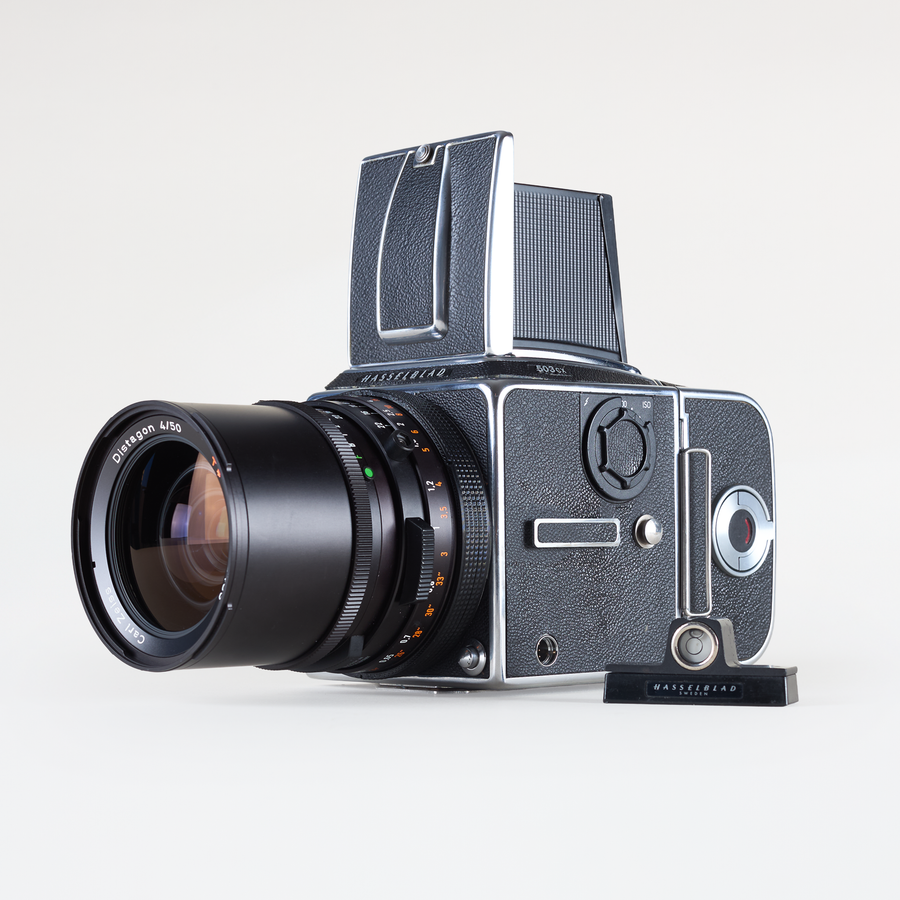Hasselblad 503CX + CF 50MM T* F4.0 | Fully Refurbished
