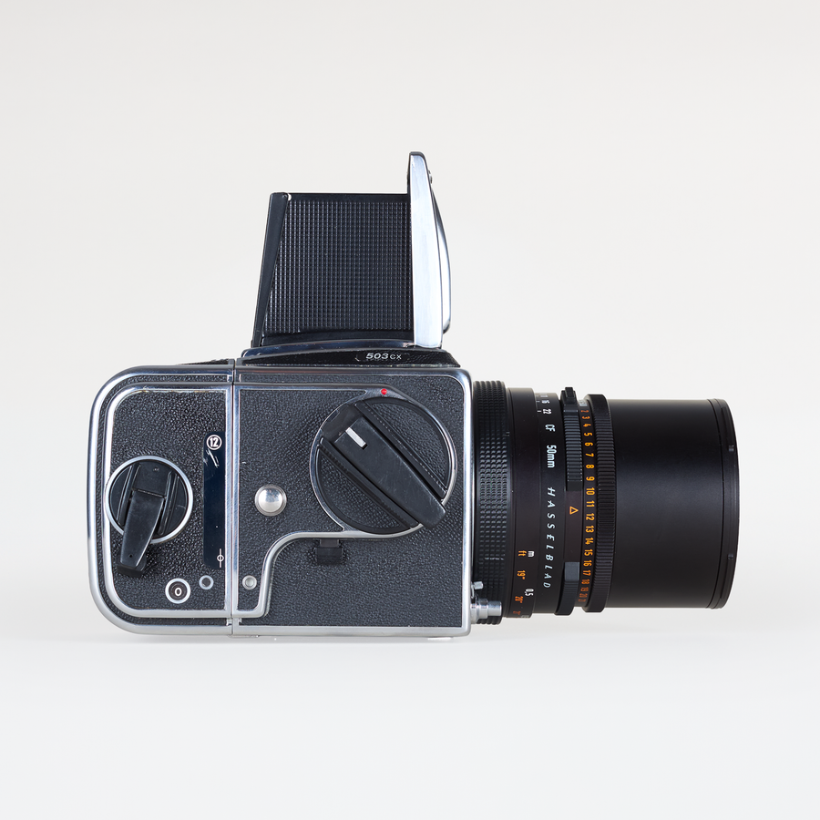 Hasselblad 503CX + CF 50MM T* F4.0 | Fully Refurbished