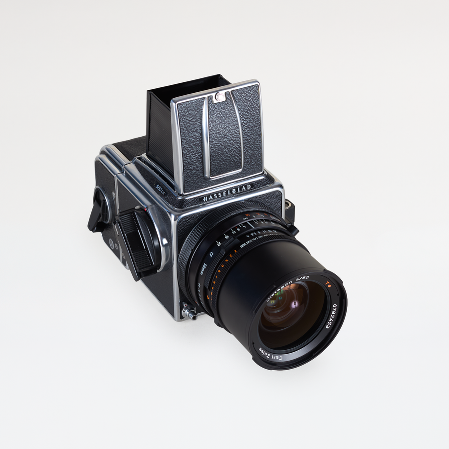 Hasselblad 503CX + CF 50MM T* F4.0 | Fully Refurbished