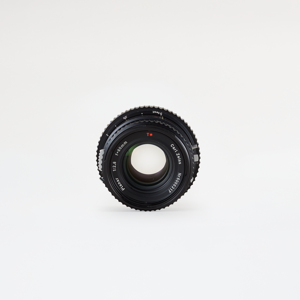 Hasselblad 80mm Carl Zeiss T* 2.8 Black Lens