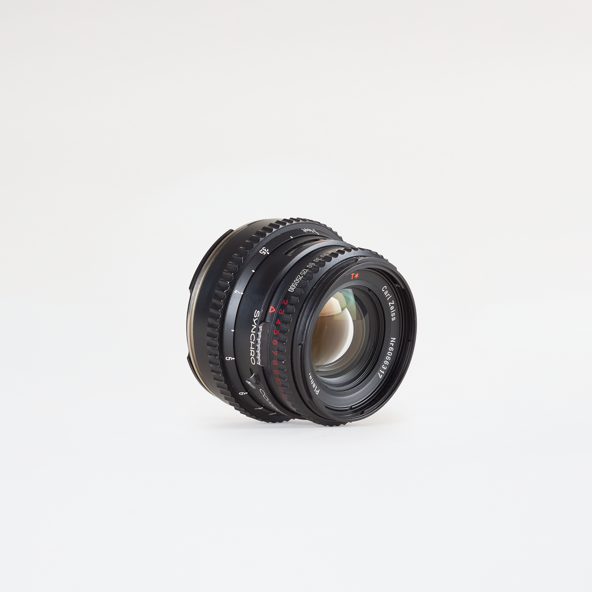 Hasselblad 80mm Carl Zeiss T* 2.8 Black Lens