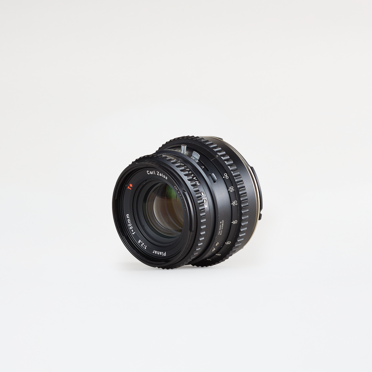 Hasselblad 80mm Carl Zeiss T* 2.8 Black Lens