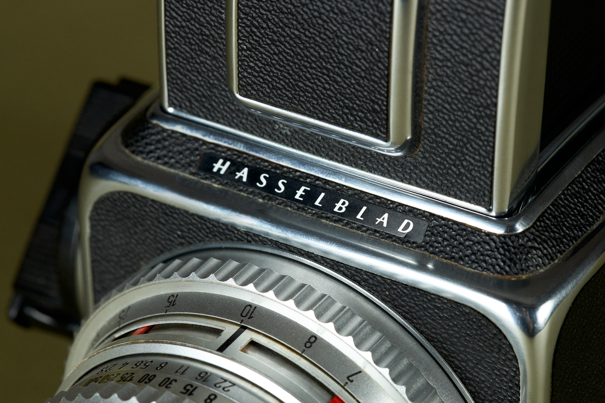 Shot on Hasselblad