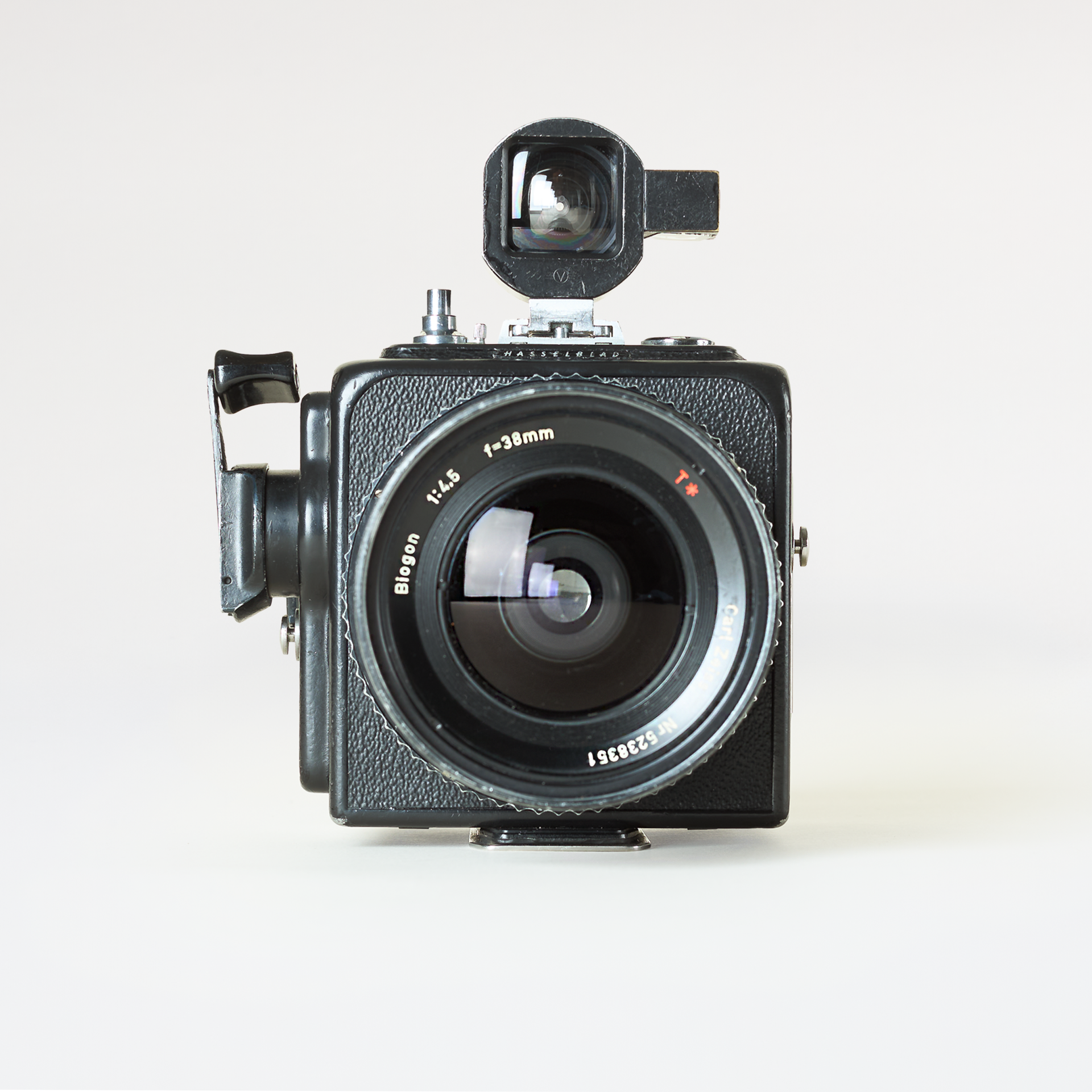 #770 美品 HASSELBLAD ハッセルブラッド SWC 38mmF4.5 Hasselblad ハッセルブラッド SWC Biogon ビオゴン 38mmF4.5 non T* 黒