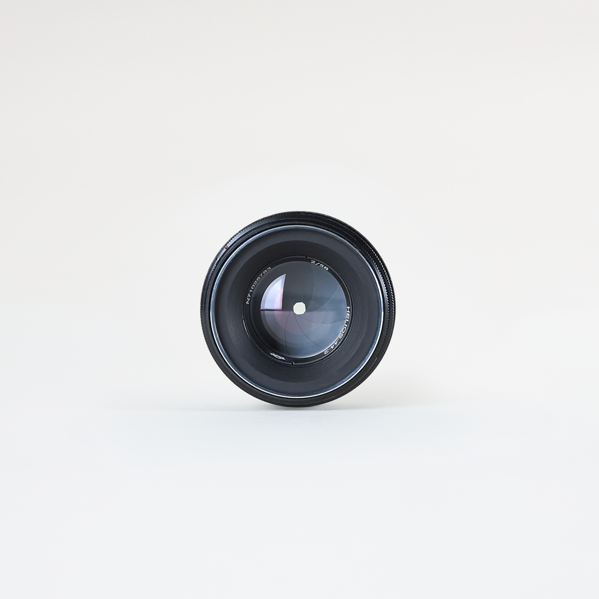 Helios 44-2 58mm f/2 KMZ Soviet Lens