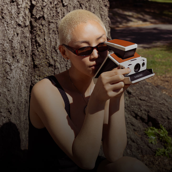 Polaroid SX-70 instant camera