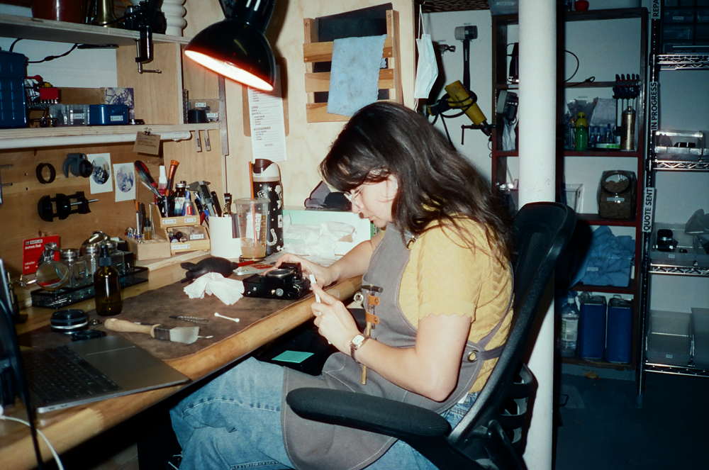 Shot on the Minolta Hi Matic AF2