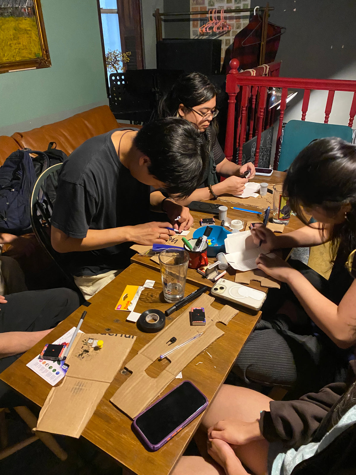 Pinhole Camera Building Workshop