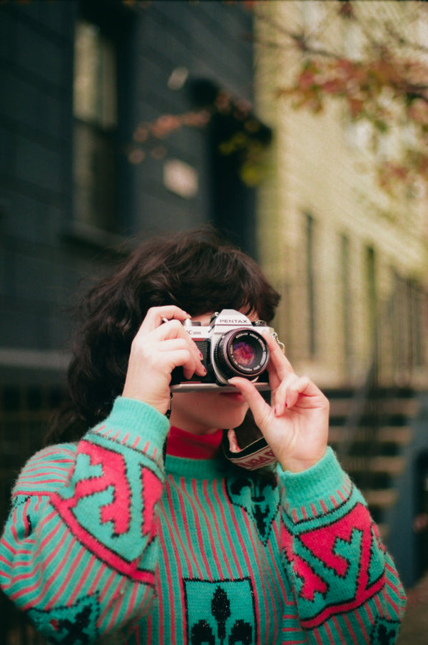 Eastman Kodak Gold 200 :: Color sample