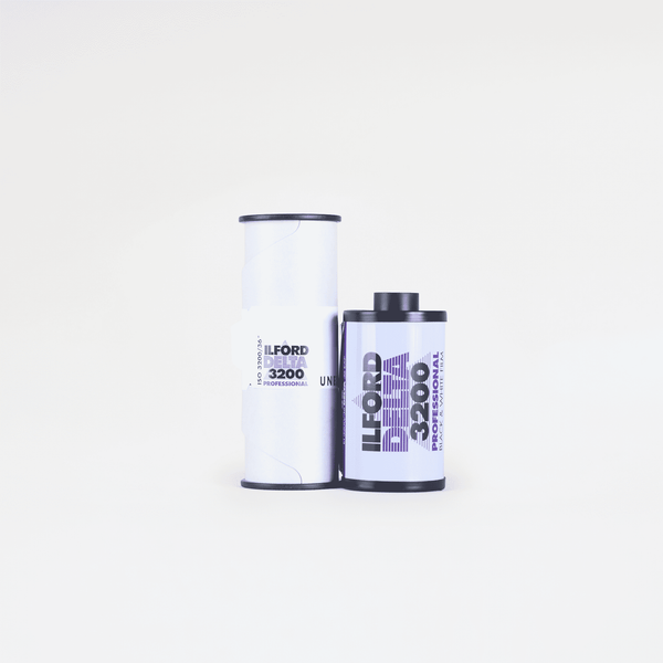 ILFORD OMNIJET 91.4×30 Bright White-Film Ilford Delta 3200 :: B&W – Brooklyn Film Camera