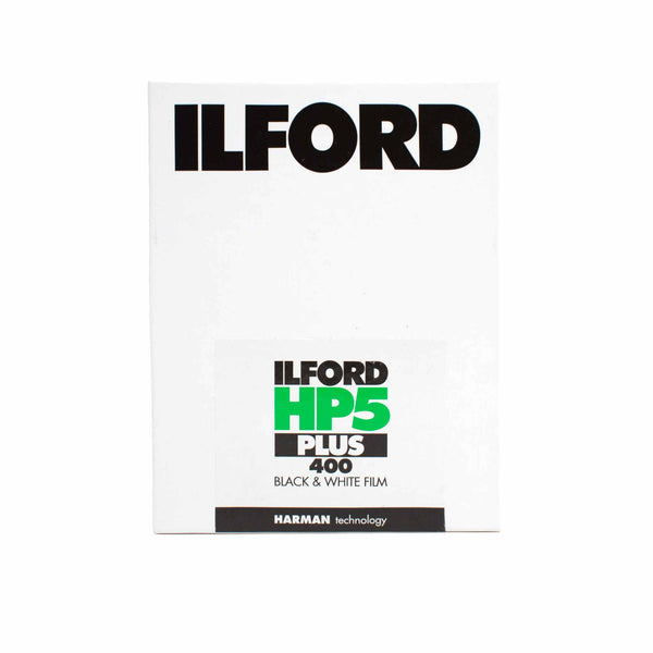Ilford HP5 400 :: 4x5 :: B&W – Brooklyn Film Camera