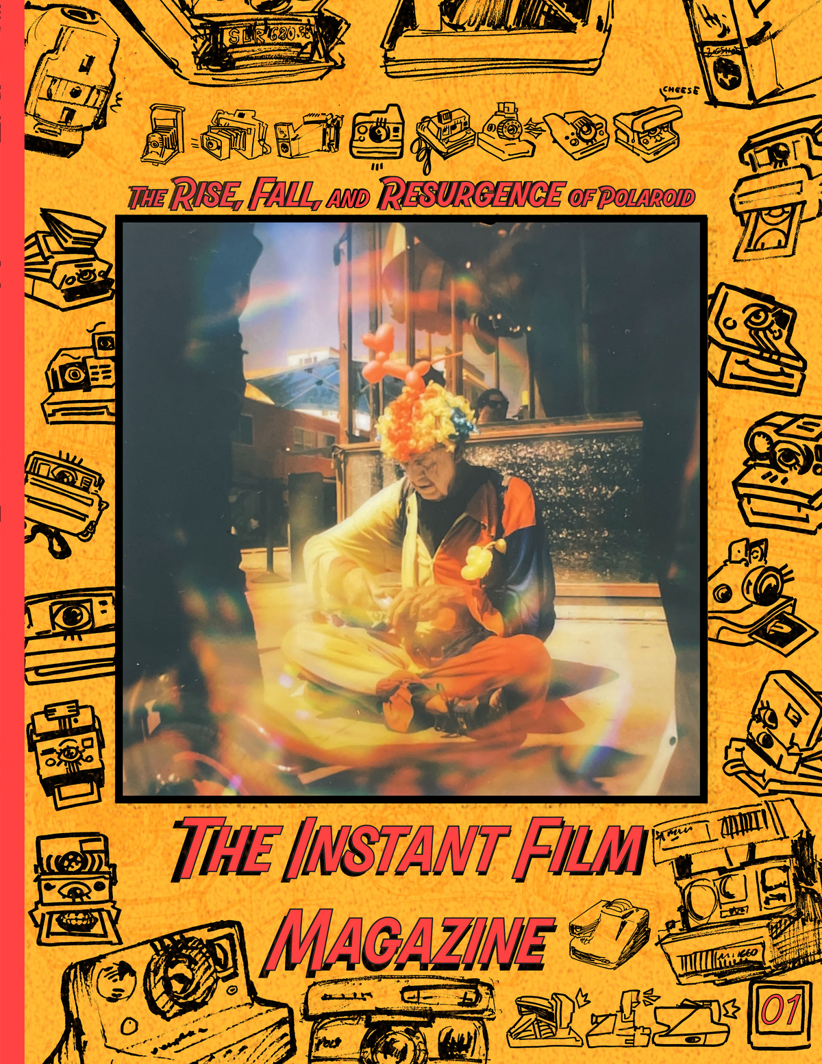 The Instant Film Magazine | Issue 01