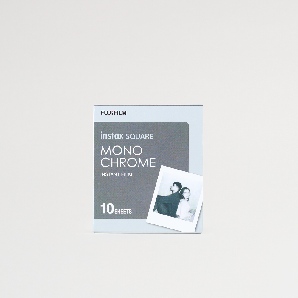Fujifilm Instax Square Monochrome (Black & White) (10 images)