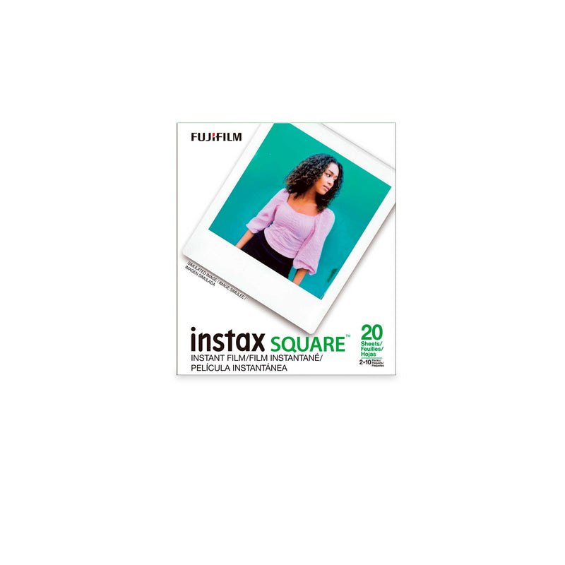 Fujifilm Instax :: Square (twin pack)