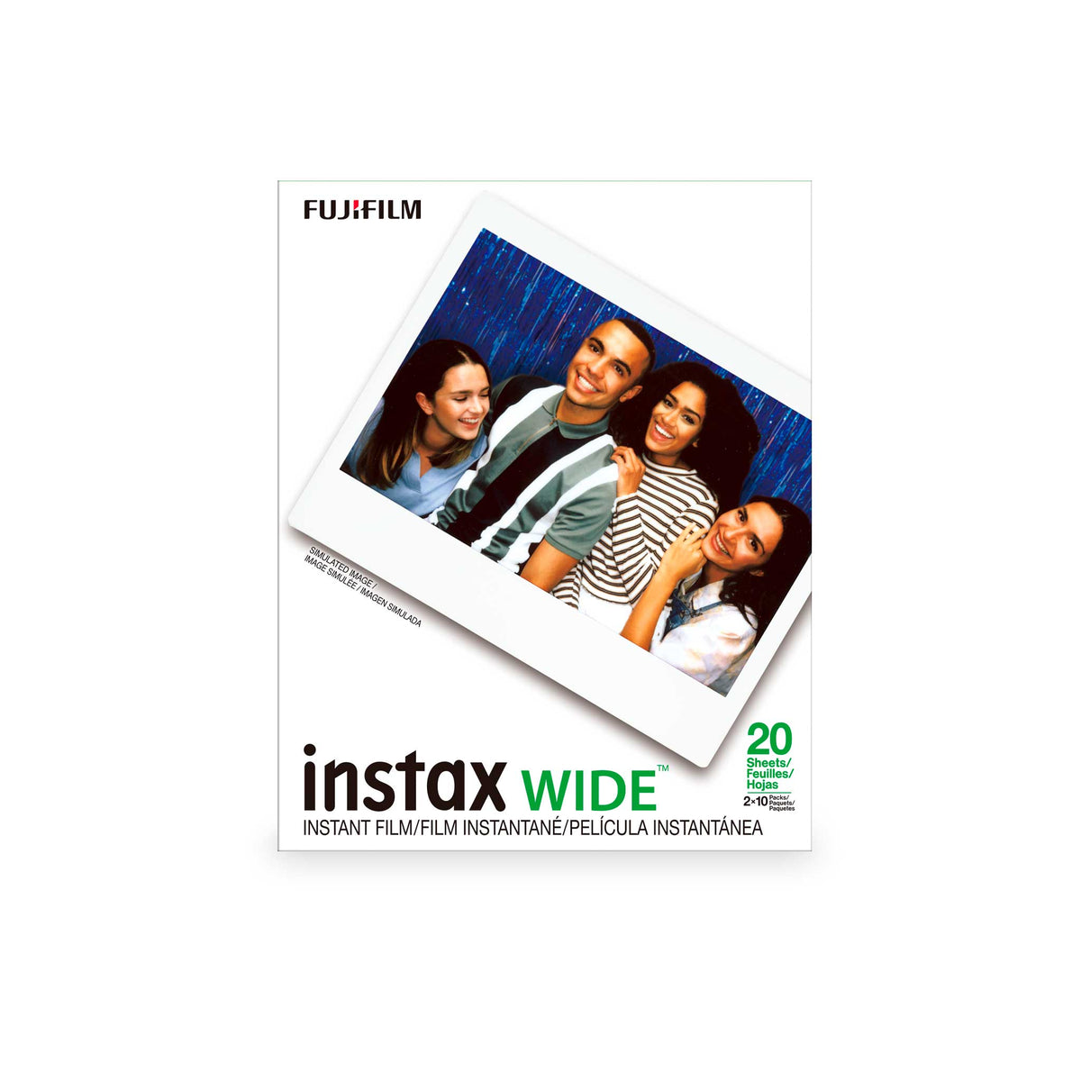 FujiFilm Instax :: Wide (twin pack)