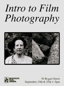 Intro to Film Photography Workshop