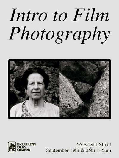 Intro to Film Photography Workshop