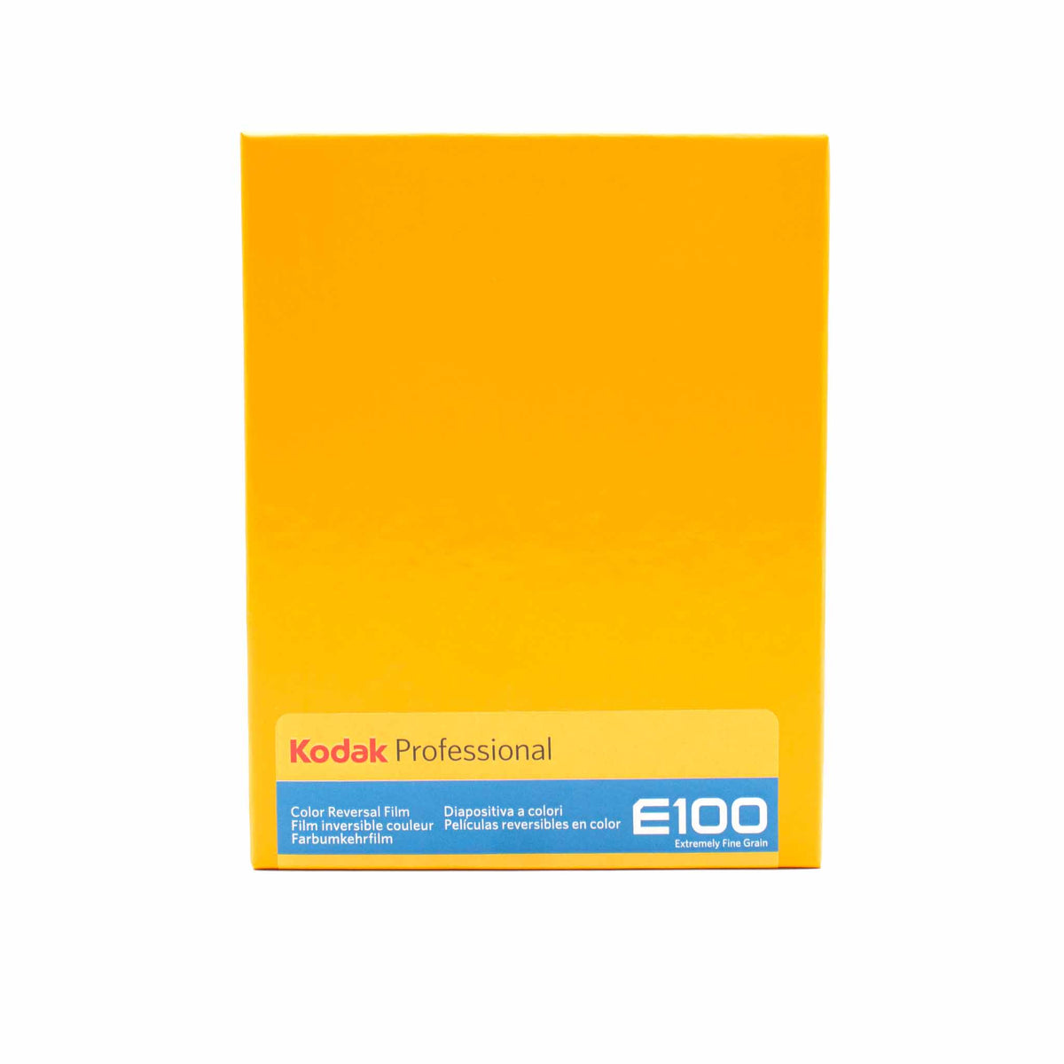 Kodak E100 | 4x5 inch Color Positive Film (Slide Film)