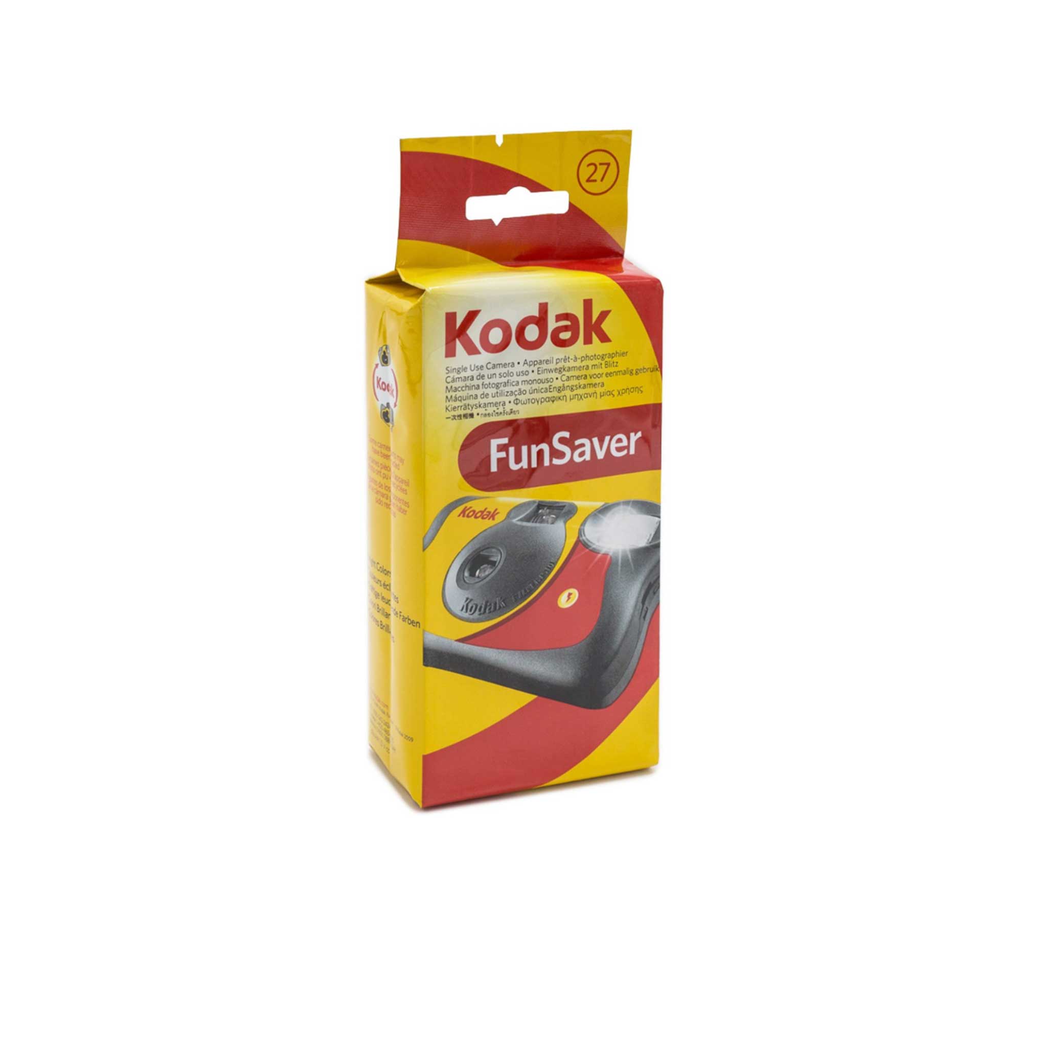 Kodak FunSaver :: Color :: 35mm Single Use Camera – Brooklyn Film