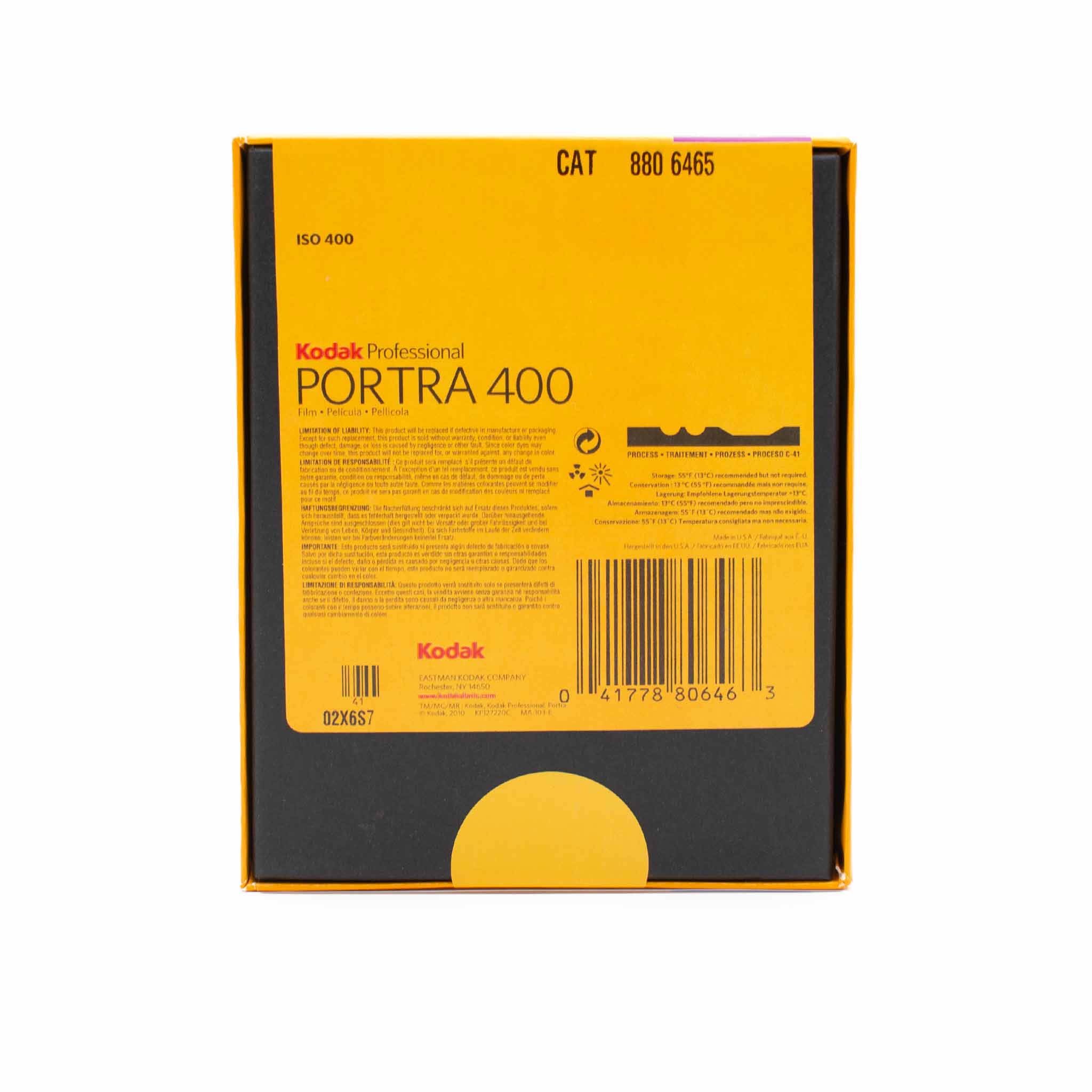 Kodak Portra 400 :: 4x5 :: Color – Brooklyn Film Camera