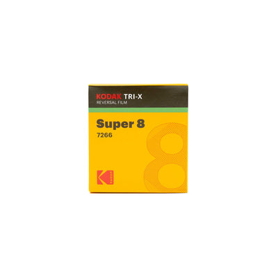 Kodak Tri-X :: B&W Super 8mm Film