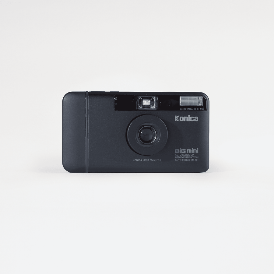 Konica Big Mini – Brooklyn Film Camera Konica Big Mini – Brooklyn Film Camera