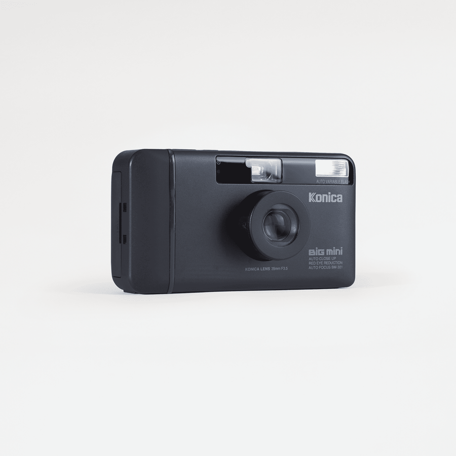 Konica Big Mini – Brooklyn Film Camera Konica Big Mini – Brooklyn Film Camera