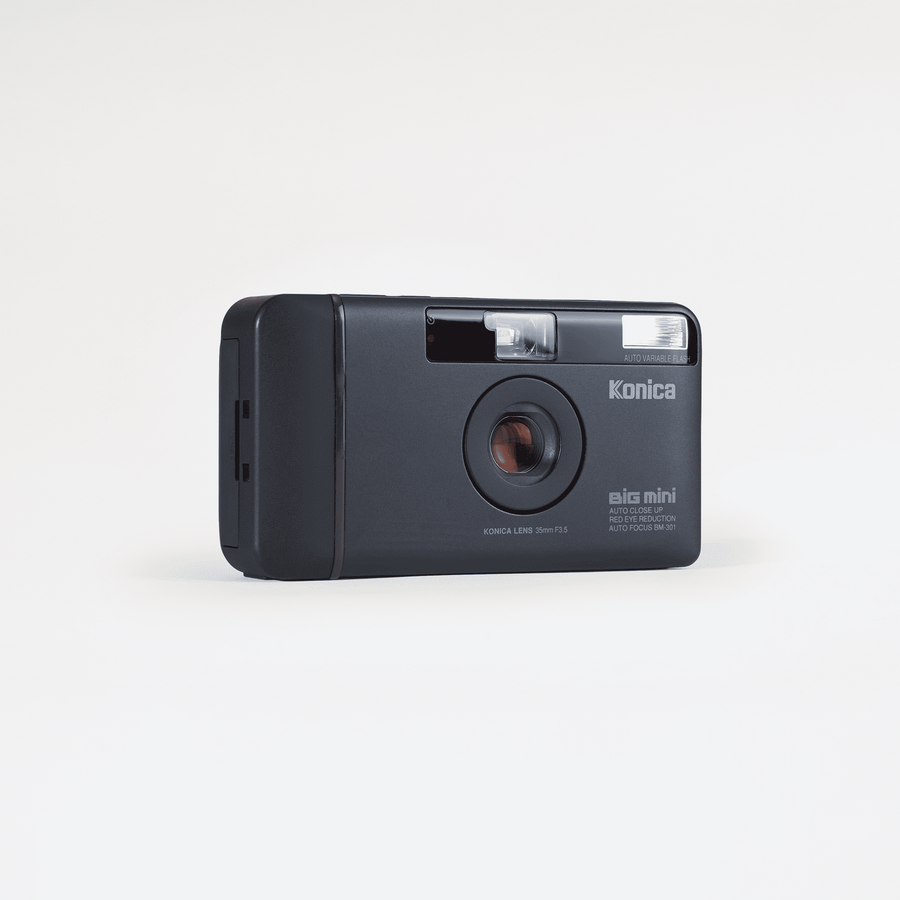Konica Big Mini – Brooklyn Film Camera Konica Big Mini – Brooklyn Film Camera