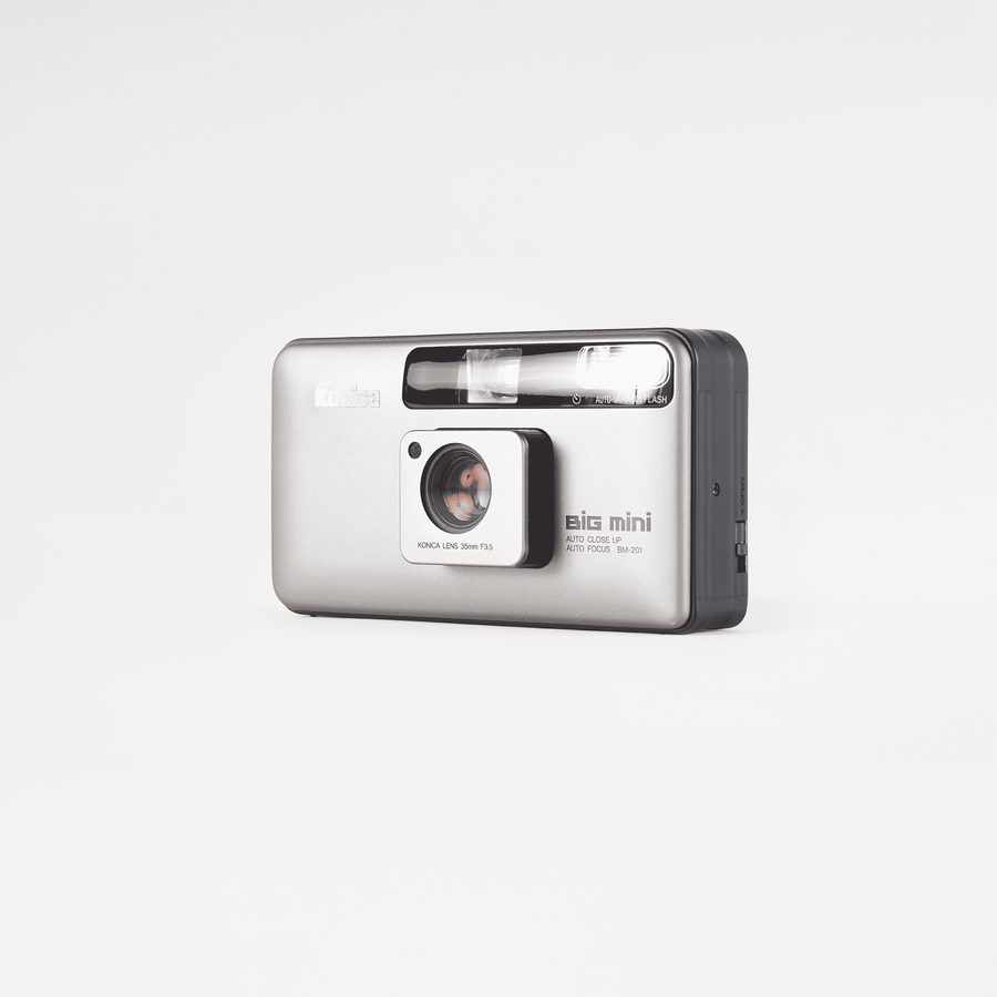 Konica Big Mini – Brooklyn Film Camera Konica Big Mini – Brooklyn Film Camera