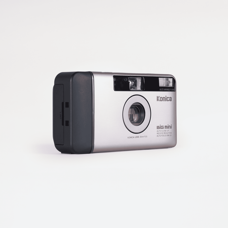 Konica Big Mini – Brooklyn Film Camera Konica Big Mini – Brooklyn Film Camera