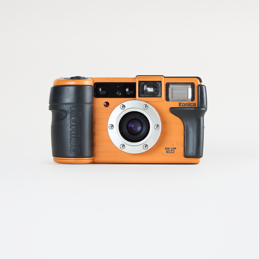 Konica WB 28mm Lens
