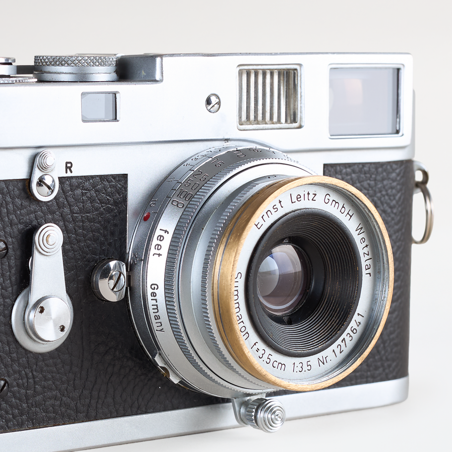 Leica M2 (Single Stroke) + Summaron 35mm F/3.5 | CLA'd
