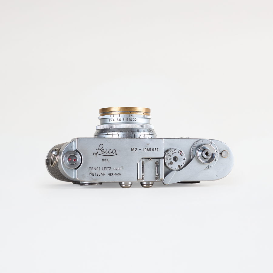Leica M2 (Single Stroke) + Summaron 35mm F/3.5 | CLA'd