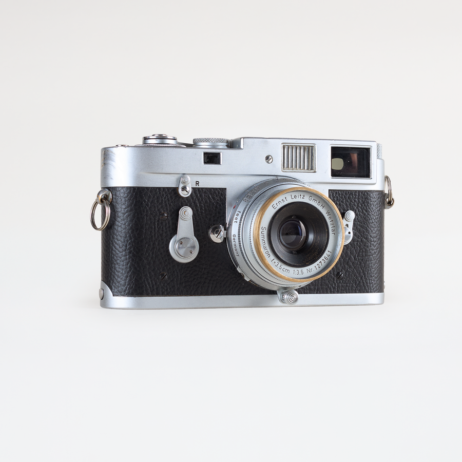 Leica M2 (Single Stroke) + Summaron 35mm F/3.5 | CLA'd
