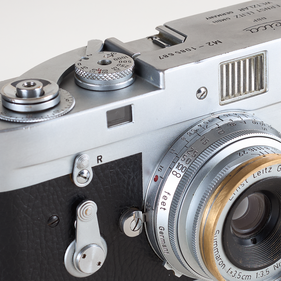 Leica M2 (Single Stroke) + Summaron 35mm F/3.5 | CLA'd