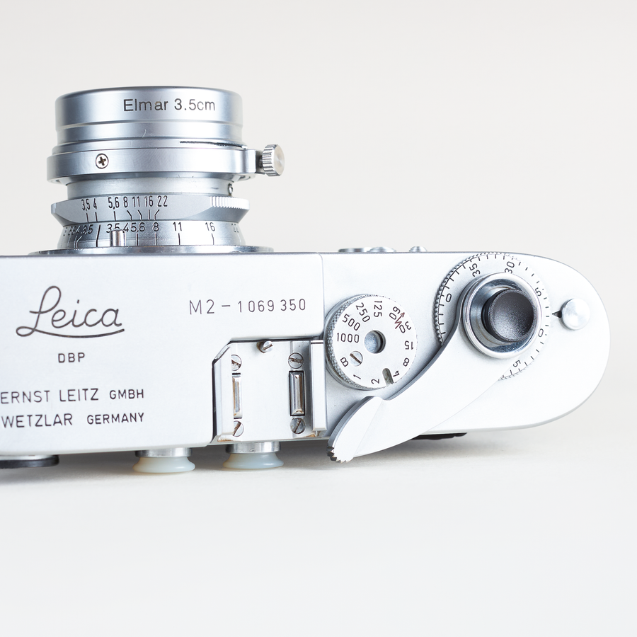 Leica M2 (Single Stroke) + Summaron 35mm F/3.5 | CLA'd