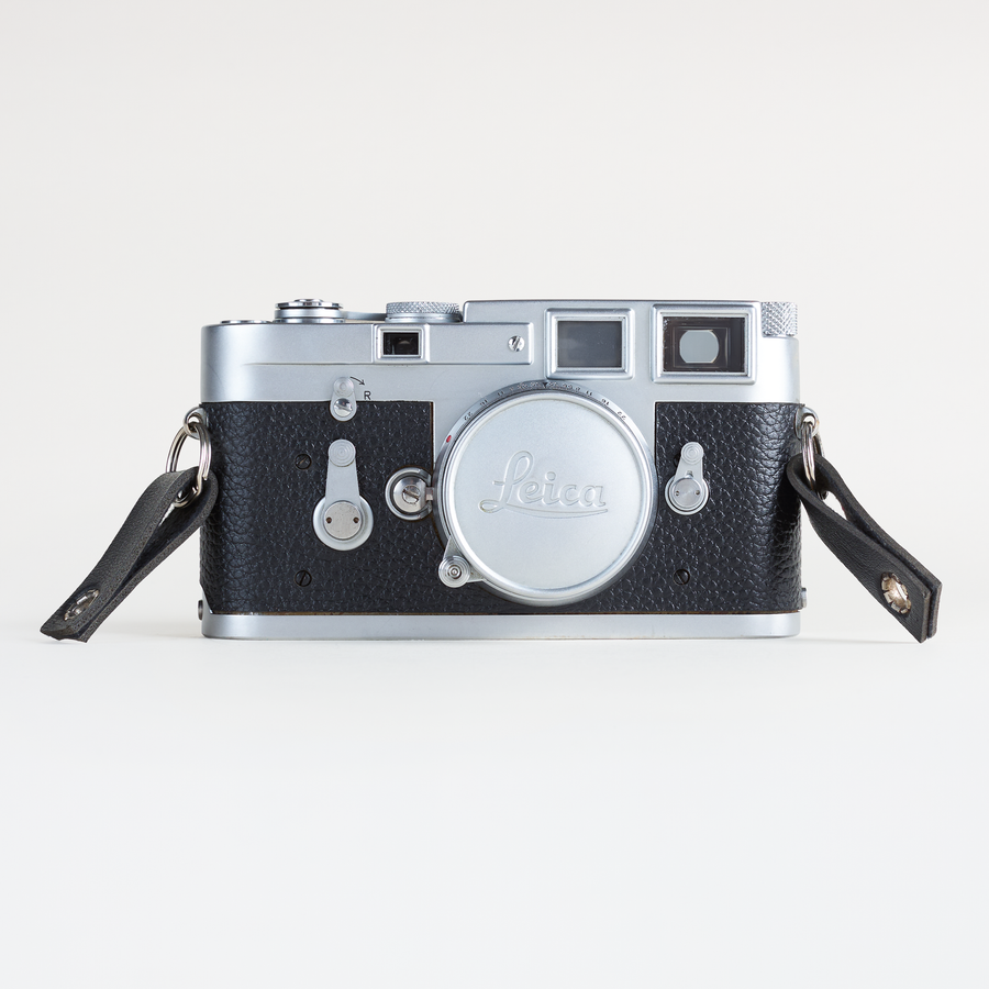 Leica M3 (Single Stroke) + Collapsible Elmar 50mm F/3.5 | CLA'd