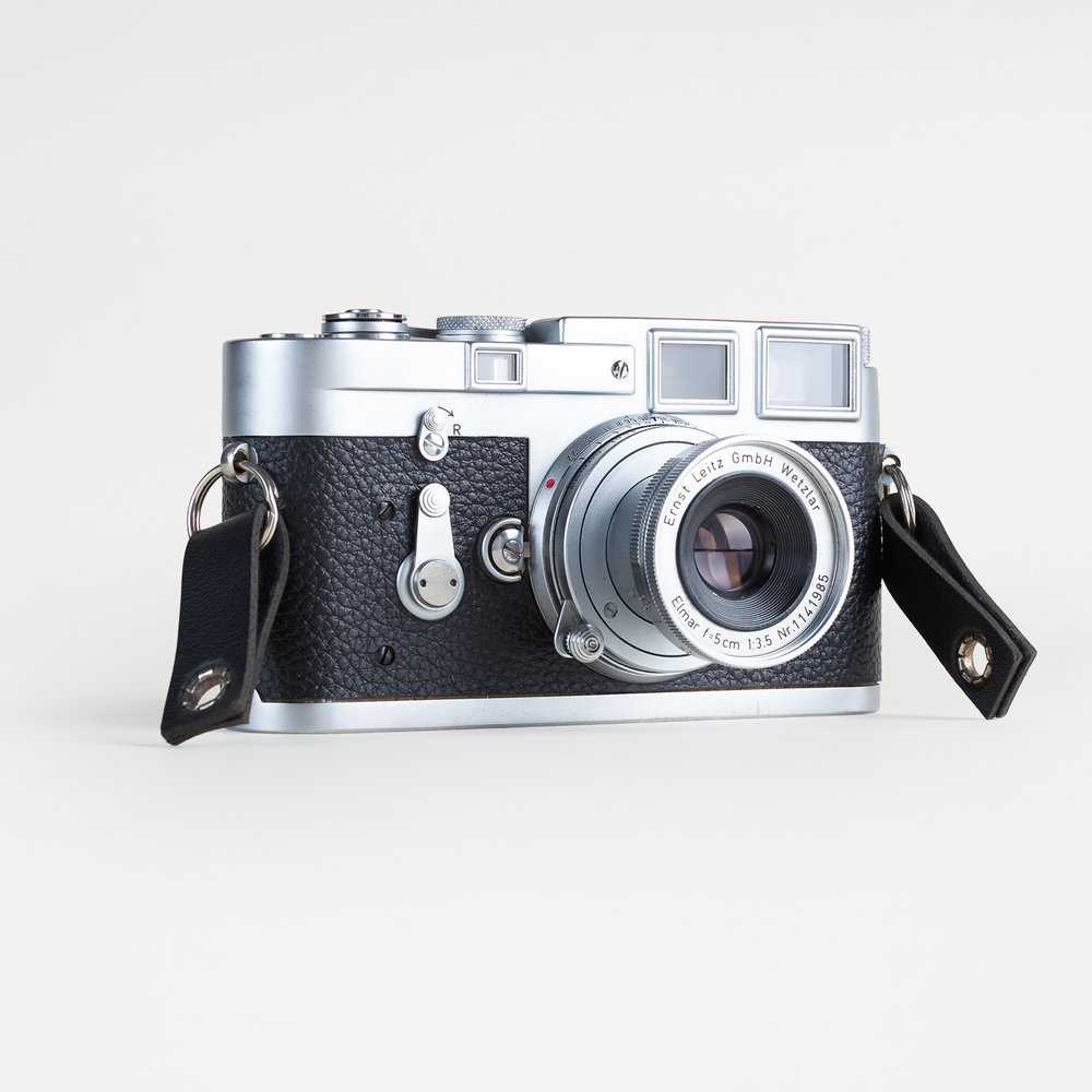 Leica M3 (Single Stroke) + Collapsible Elmar 50mm F/3.5 | CLA'd